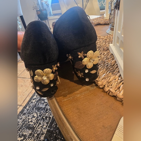 Jewel Badgley Mischka Velvet - Picture 7 of 17